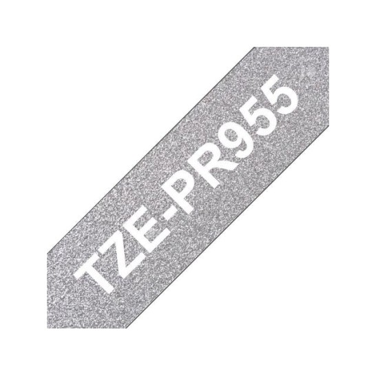 BROTHER BROTHER TZePR955 - gelamineerde tape - 1 rol(len) - Rol (24 cm x 8 m)