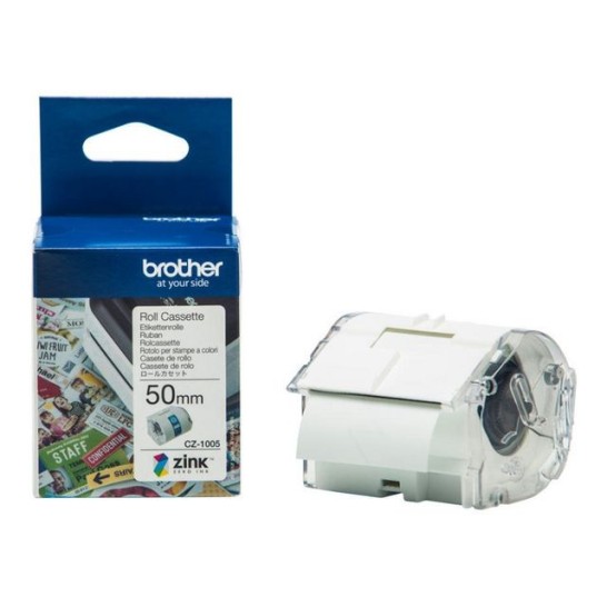 BROTHER CZ1005 Tape 50 mm Wit