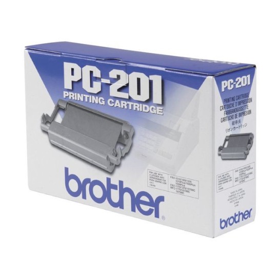 BROTHER Donorrol PC201 met cassette