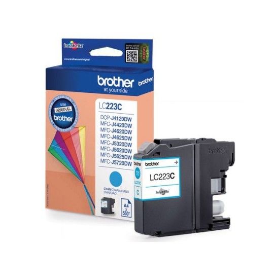 BROTHER Inkjet LC-223C cyaan