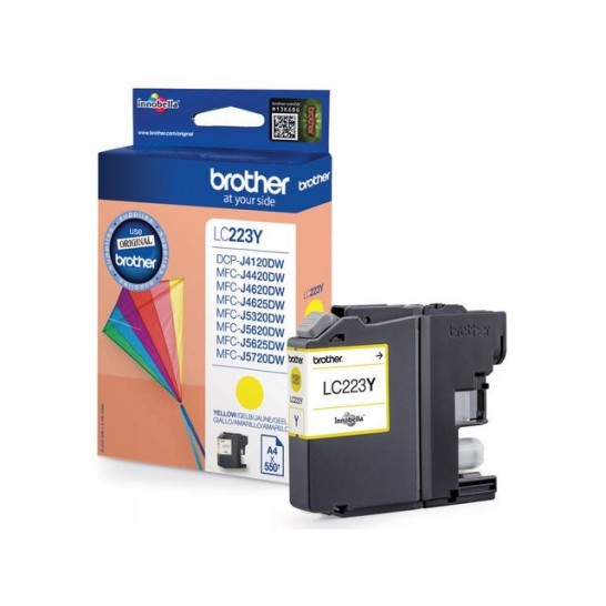 BROTHER Inkjet LC-223Y geel