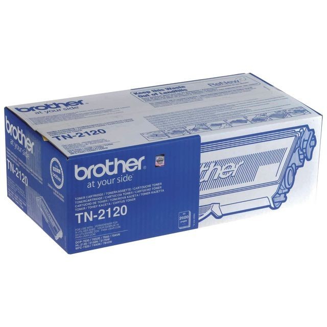 Toner Brother TN-2120 zwart
