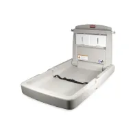 Babyverzorgingstafel verticaal platina