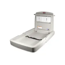 Babyverzorgingstafel verticaal platina