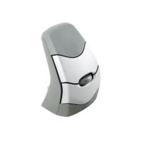 Bakker Elkhuizen DXT Precision draadloze muis optische tracking USB-aansluiting grijs/zilver