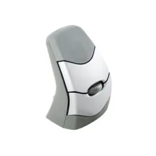 Bakker Elkhuizen DXT Precision draadloze muis optische tracking USB-aansluiting grijs/zilver