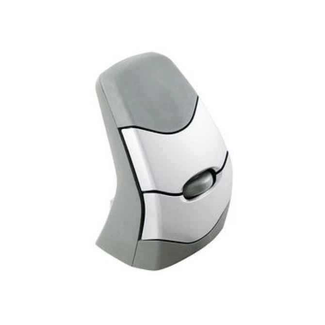Bakker Elkhuizen DXT Precision draadloze muis optische tracking USB-aansluiting grijs/zilver Bakker Elkhuizen DXT Precision draadloze muis optische tracking USB-aansluiting grijs/zilver