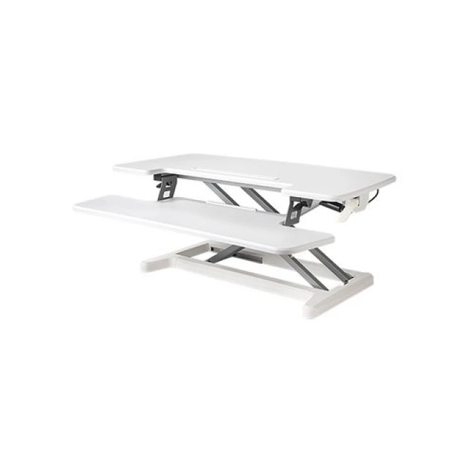 Bakker Elkhuizen Desk Riser 2 Zit-Sta Platform Wit Bakker Elkhuizen Desk Riser 2 Zit-Sta Platform Wit