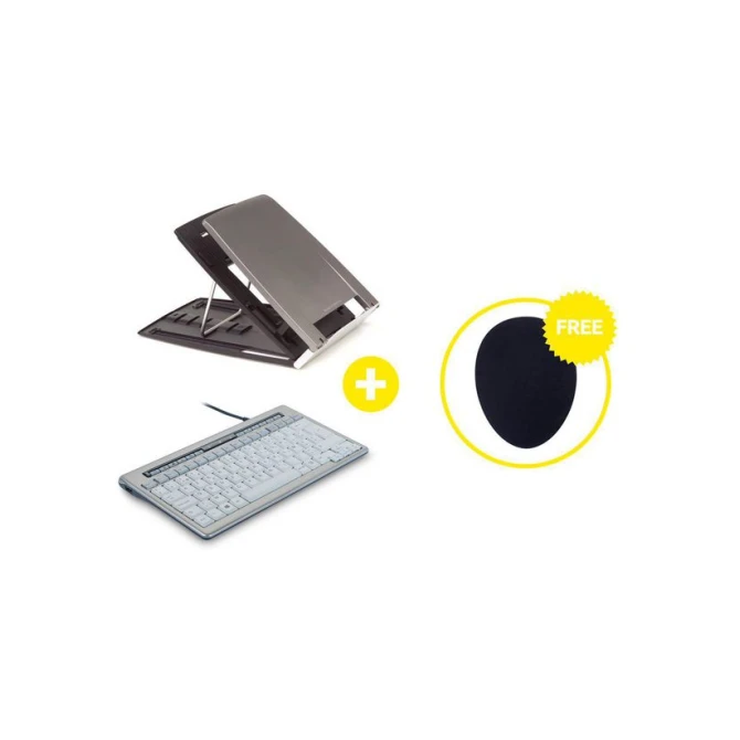 Bakker Elkhuizen Homeworking Essentials BE met gratis mousepad (doos 3 stuks)