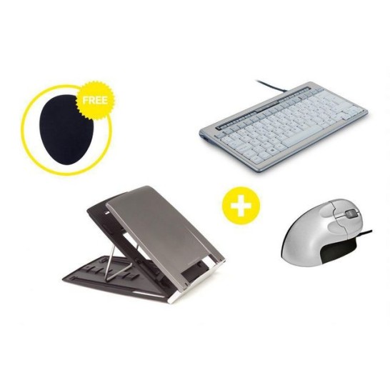 Bakker Elkhuizen Homeworking Essentials Plus BE met gratis mousepad (doos 4 stuks)