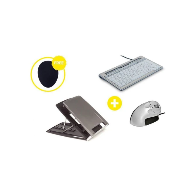 Bakker Elkhuizen Homeworking Essentials Plus BE met gratis mousepad (doos 4 stuks)