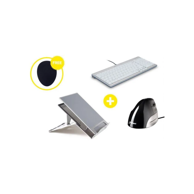 Bakker Elkhuizen Homeworking Premium Plus BE met gratis mousepad (doos 4 stuks)