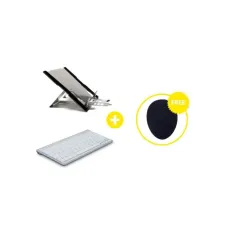 Bakker Elkhuizen Homeworking Professional BE met gratis mousepad (doos 3 stuks) Bakker Elkhuizen Homeworking Professional BE met gratis mousepad (doos 3 stuks)