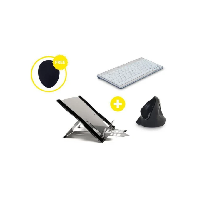 Bakker Elkhuizen Homeworking Professional Plus BE met gratis mousepad (doos 4 stuks)