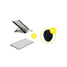 Bakker Elkhuizen Homeworking Professional US/EUR met gratis mousepad (doos 3 stuks) Bakker Elkhuizen Homeworking Professional US/EUR met gratis mousepad (doos 3 stuks)