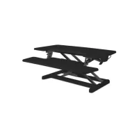 Bakker Elkhuizen Desk Riser 2 Zit-Sta Platform zwart Bakker Elkhuizen Desk Riser 2 Zit-Sta Platform zwart