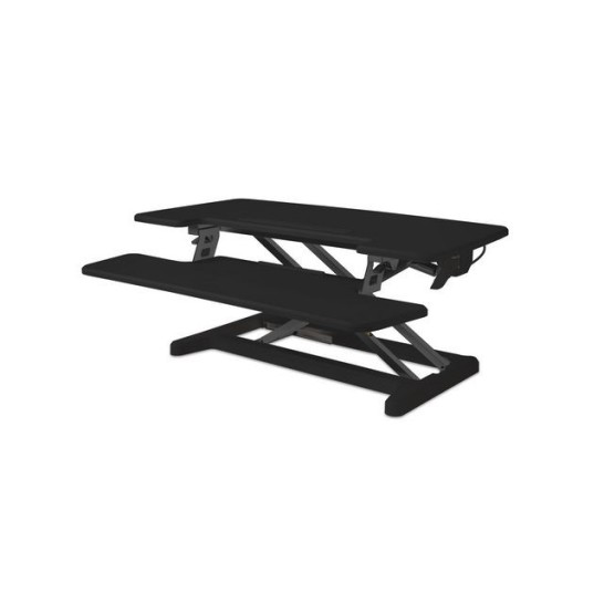 Bakker Elkhuizen Desk Riser 2 Zit-Sta Platform zwart