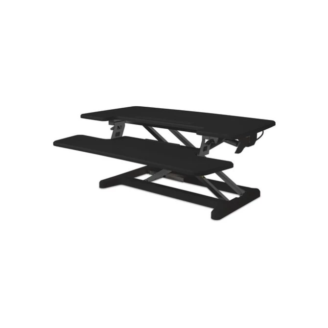 Bakker Elkhuizen Desk Riser 2 Zit-Sta Platform zwart