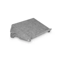 Bakker Elkhuizen Q-doc 515 Circular Documenthouder Verstelbaar Lichtgrijs