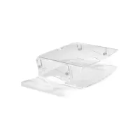 Bakker Elkhuizen Q-riser 140 monitorverhoger Helder acryl Bakker Elkhuizen Q-riser 140 monitorverhoger Helder acryl