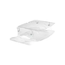 Bakker Elkhuizen Q-riser 140 monitorverhoger Helder acryl Bakker Elkhuizen Q-riser 140 monitorverhoger Helder acryl