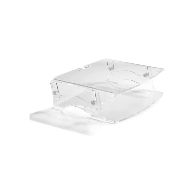 Bakker Elkhuizen Q-riser 140 monitorverhoger Helder acryl Bakker Elkhuizen Q-riser 140 monitorverhoger Helder acryl