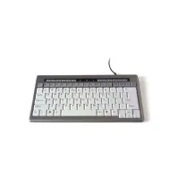 Bakker Elkhuizen S-Board 840 Compact Toetsenbord Bekabeld USB QWERTY Grijs/Wit Bakker Elkhuizen S-Board 840 Compact Toetsenbord Bekabeld USB QWERTY Grijs/Wit