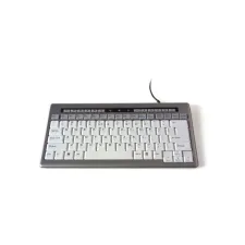 Bakker Elkhuizen S-Board 840 Compact Toetsenbord Bekabeld USB QWERTY Grijs/Wit Bakker Elkhuizen S-Board 840 Compact Toetsenbord Bekabeld USB QWERTY Grijs/Wit
