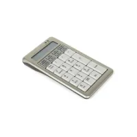 Bakker Elkhuizen S-Board 840 Numeriek Toetsenbord Bekabeld USB Zilver/Wit Bakker Elkhuizen S-Board 840 Numeriek Toetsenbord Bekabeld USB Zilver/Wit