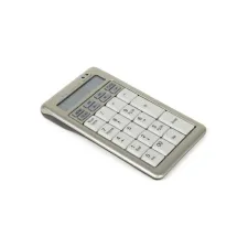 Bakker Elkhuizen S-Board 840 Numeriek Toetsenbord Bekabeld USB Zilver/Wit Bakker Elkhuizen S-Board 840 Numeriek Toetsenbord Bekabeld USB Zilver/Wit