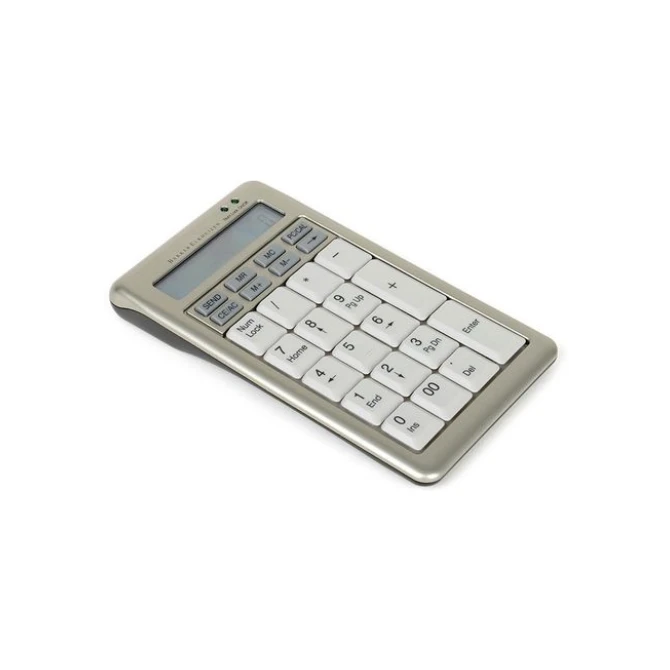 Bakker Elkhuizen S-Board 840 Numeriek Toetsenbord Bekabeld USB Zilver/Wit