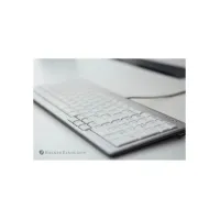Bakker Elkhuizen Ultraboard 960 Toetsenbord Bekabeld USB AZERTY en numeriek Grijs Bakker Elkhuizen Ultraboard 960 Toetsenbord Bekabeld USB AZERTY en numeriek Grijs