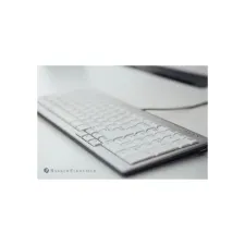 Bakker Elkhuizen Ultraboard 960 Toetsenbord Bekabeld USB AZERTY en numeriek Grijs Bakker Elkhuizen Ultraboard 960 Toetsenbord Bekabeld USB AZERTY en numeriek Grijs
