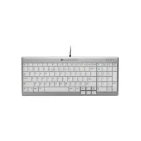 Bakker Elkhuizen Ultraboard 960 Toetsenbord Bekabeld USB QWERTY en numeriek Grijs Bakker Elkhuizen Ultraboard 960 Toetsenbord Bekabeld USB QWERTY en numeriek Grijs
