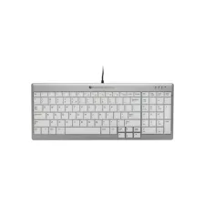 Bakker Elkhuizen Ultraboard 960 Toetsenbord Bekabeld USB QWERTY en numeriek Grijs Bakker Elkhuizen Ultraboard 960 Toetsenbord Bekabeld USB QWERTY en numeriek Grijs