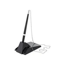 Baliepen m/ketting Alco zwart