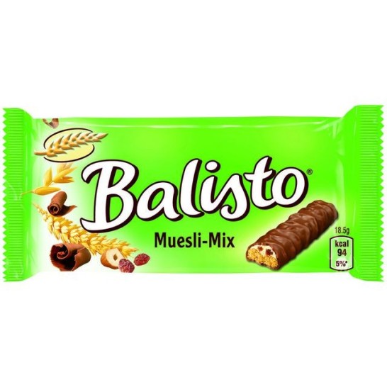 Balisto Biscuitreep muesli-mix (pak 20 stuks)