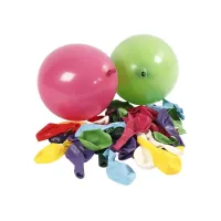 Happy Moments Ballonnen 23cm rond assorti (pak 100 stuks)