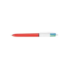 Balpen BIC 4 kleuren F/ds12 Balpen BIC 4 kleuren F/ds12