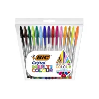 Balpen BIC Cristal M assorti (15 stuks) Balpen BIC Cristal M assorti (15 stuks)