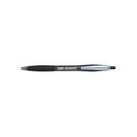 Balpen Bic Atlantis Soft M zwart Balpen Bic Atlantis Soft M zwart
