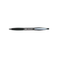 Balpen Bic Atlantis Soft M zwart Balpen Bic Atlantis Soft M zwart