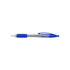 IKON K5 Retract Balpen. 0.7 mm. Blauw (pak 10 stuks)