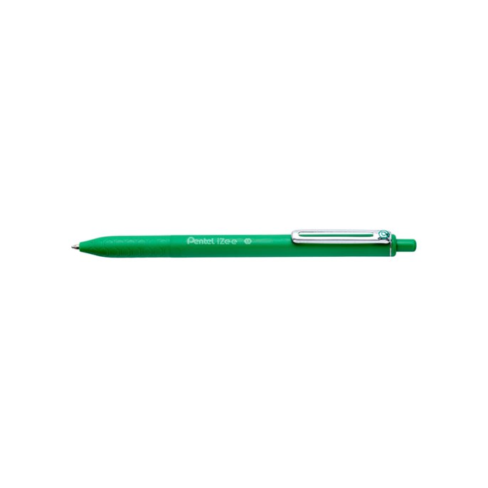 Balpen PENTEL iZee BX470 groen (12 stuks)