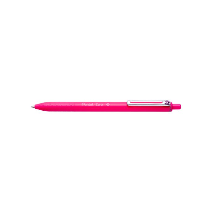 Balpen PENTEL iZee BX470 roze (12 stuks) Balpen PENTEL iZee BX470 roze (12 stuks)