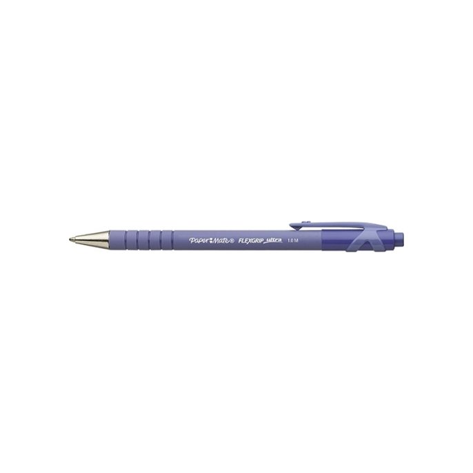 PAPERMATE Balpen Flexgrip Ultra RT M blauw PAPERMATE Balpen Flexgrip Ultra RT M blauw