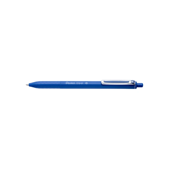Balpen PENTEL iZee BX470 blauw (12 stuks)