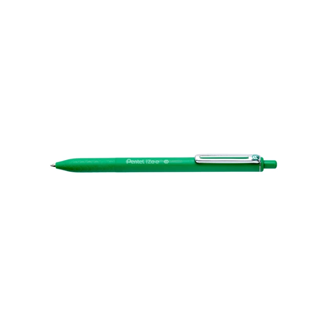 Balpen PENTEL iZee BX470 groen (12 stuks)