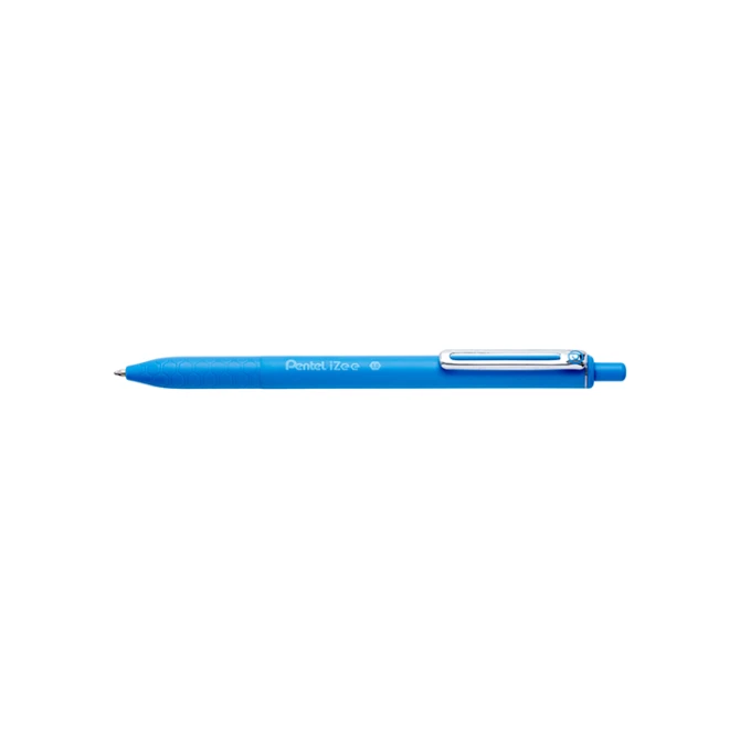 Balpen Pentel iZee BX470 l.blauw (12 stuks)