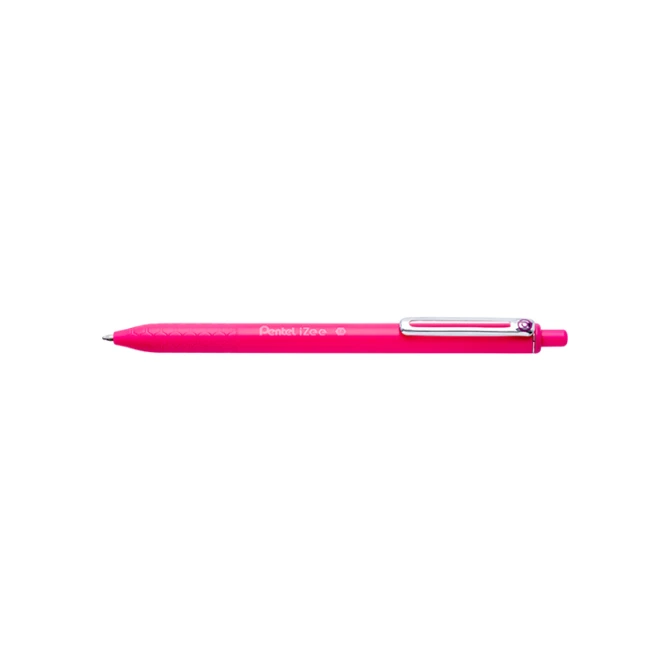 Balpen PENTEL iZee BX470 roze (12 stuks)